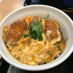 なか卯 - 牡蠣とじ丼