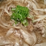 山元麺蔵 - 肉とゴボウのおうどん♪