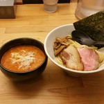 麺屋 祐 - 辛味噌つけ麺