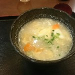 Shunsai Tei - 玉子雑炊。