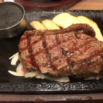 ステーキガスト - 数量限定「超希少！イチボの熟成赤身ステーキフェア」でした。