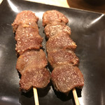 焼き鳥 きんざん - 砂肝 ¥150
            ・定番。普通においしい。