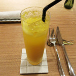 ラ・トラース - オレンジジュース(2016.12月)