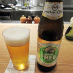 ラ・トラース - ノンアルビール。キリンフリー(2016.12月)