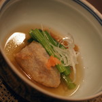 Prince Hotel Shimoda - かえでコース（８，０００円相当）の『海老芋の揚げだし』２０１６年１２月