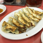 ラーメン福 - ギョーザ 350円