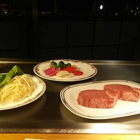 鉄板焼 ひだ - シャトーブリアン