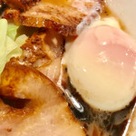 らー麺屋台 骨のzui - 半熟玉子【料理 】 