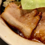 らー麺屋台 骨のzui - チャーシューアップ【料理 】 