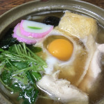 Manzen Shokudou - 鍋焼きうどん