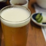 Tempurasakabanakashou - 生ビール