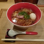 味玉醤油Soba 1,200円