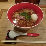 Japanese Soba Noodles 蔦 - 味玉醤油Soba 1,200円