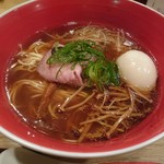 Japanese Soba Noodles 蔦 - 味玉醤油Soba 