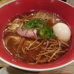味玉醤油Soba 