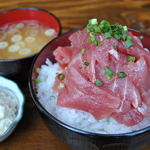 ほどがや酒場 - 料理写真:ランチ　マグロ丼