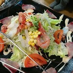 Miraku - 海鮮サラダ