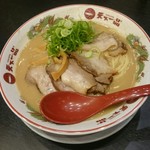 天下一品 岐阜藪田店 - 豚トロチャーシュー麺こってり(大盛)1012円税込