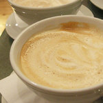 サンデーブランチ - カプチーノ