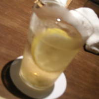 和牛料理 要 - 黒酢ハチミツサワー