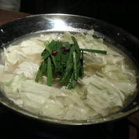 和牛料理 要 - 塩もつ鍋