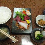 刺身定食　花