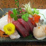 時代寿司 - 刺身定食のお刺身