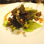 香材創作食房 アーユ - ランチコース　1950円　サラダ