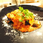 香材創作食房 アーユ - ランチコース　1950円　鶏肉のトマト煮