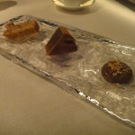 広東料理 センス - 焼き菓子三種盛り★