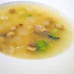 香材創作食房 アーユ - お子様セット　700円　スープ