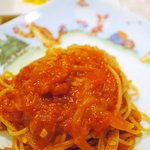 香材創作食房 アーユ - お子様セット　700円　本格トマトパスタ