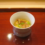 味 ふくしま - 穴子の寿司蒸し