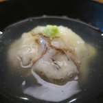 味 ふくしま - 鰆の蕪蒸しアップ