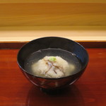 味 ふくしま - 鰆の蕪蒸し