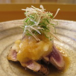 味 ふくしま - よこわの叩きアップ