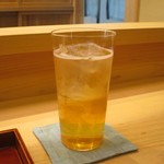 味 ふくしま - 梅酒ソーダ割り