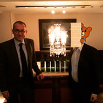 レストランひらまつ 広尾 - パルメのThomas Duroux氏と。