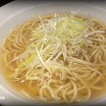 新月 - 麺（温盛り）