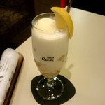 喫茶室ルノアール - はちみつジュレ＆ヨーグルトドリンクフロート：800円