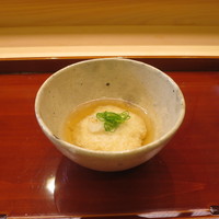味 ふくしま - 雲子豆腐の揚げ出し