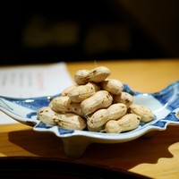 馳走 なか川 - (生)落花生塩茹で　780円