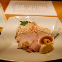 馳走 なか川 - ローストポーク　880円