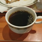 プラザホテル鳥栖 - 食後のコーヒー