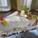 カフェ 火裏蓮花 - 大人のブルーチーズケーキアップ