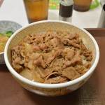 すき家 - おろしポン酢牛丼