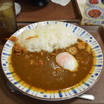 すき家 - おんたまカレー