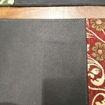 傳 - （2017年1月  訪問）プレースマットにも店内の家具材料を余さず活かしてる。