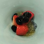 傳 - （2017年1月  訪問）デザート。姉さんのデザートは相変わらず美味しい。