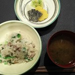 傳 - （2017年1月  訪問）お食事前景。